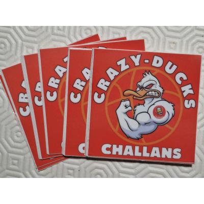 Autocollant sticker
